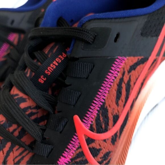 Nike Air Zoom Pegasus 38 Road Running Shoes Burnt Sunrise DQ7650 Size 7 Athletic - Picture 16 of 16
